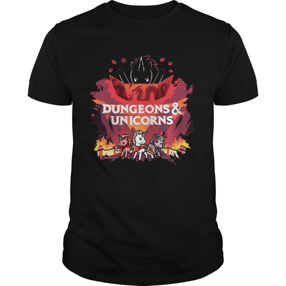 Other - Dungeons And Unicorns Shirt